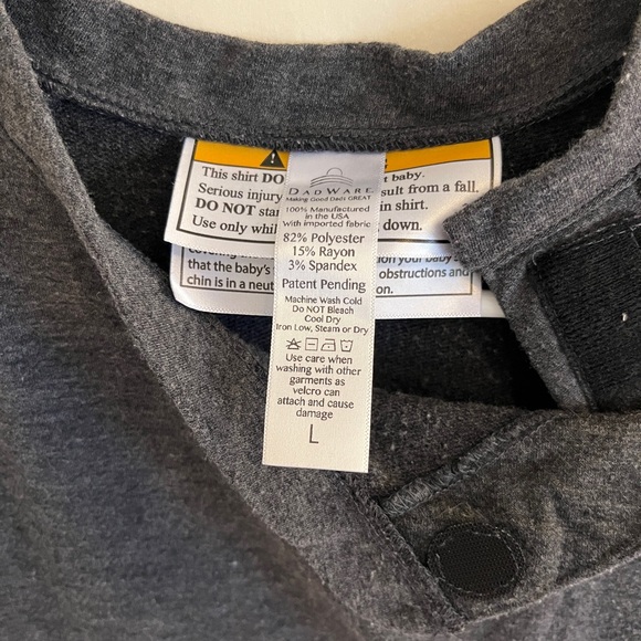 Dad Skin to Skin Shirt - Picture 5 of 6